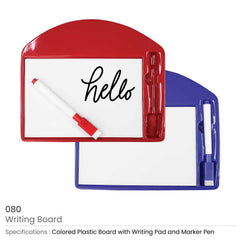 Custom Printed Writing Board - Portable Structure | Exhibitions, Conferences, Corporate Events | Yalla Printing UAE