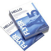 A5 Single-Sided Flyer – High-Impact Full-Color Printing on Premium Paper | Yalla Printing