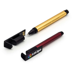 4 In 1 Multi-functional Pen USB | Logo Branding Corporate Gift | UAE Delivery | Yalla Printing UAE