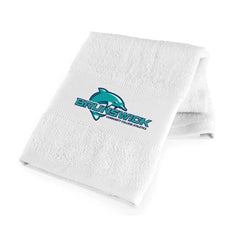 Custom Printed Gym Towels - Cotton Fabric | Logo Branding Corporate Gift | UAE Delivery | Yalla Printing UAE