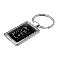 Rectangular Metal Keychains | Custom Packaging Printing | Free Design Support | Yalla Printing UAE