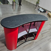 Custom Branded Pop-Up Table – Portable, Full-Color Display Counter for Trade Shows and Events | Yalla Printing