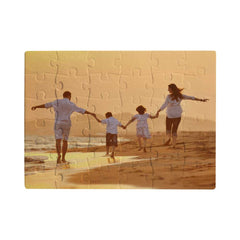Custom Printed Cardboard Puzzle - Cardboard / Corrugated Board | Logo Branding Corporate Gift | UAE Delivery | Yalla Printing UAE