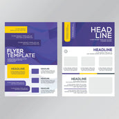 A3 Double-Sided Flyer – Premium Full-Color Printing for Maximum Visibility | Yalla Printing