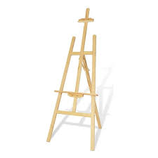 Adjustable Easel Stand - Versatile Display Solution for Art and Events - Yalla Printing