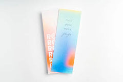 Custom Bookmark (4.5x18 cm) – Premium Quality | Personalized Bookmarks for Business, Marketing & Promotional Communication | Yalla Printing