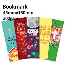 Custom Bookmark (4.5x18 cm) – Premium Quality | Personalized Bookmarks for Business, Marketing & Promotional Communication | Yalla Printing