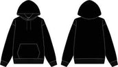 Custom Black Hoodie with Personalized Design - Yalla Printing