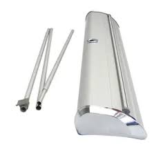 85cm x 200cm  Roll-Up Banner - Portable and Professional Display Solution - Yalla Printing