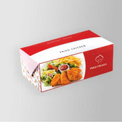 Fried Chicken Box – Sturdy & Stylish Packaging (21.5x12x8 cm) | Yalla Printing - Yalla Printing