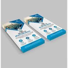 Custom DL Single-Sided Flyer – 99x210mm, Full-Color Printing on Premium Paper | Free Design Services | Yalla Printing