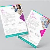 منشورات بحجم A5 على الوجهين – مطبوعات ملونة عالية الجودة | Yalla Printing