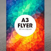 A3 Single-Sided Flyer – High-Impact Full-Color Printing for Promotions | Yalla Printing