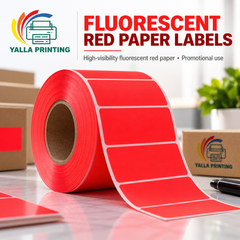 Matte Paper Labels — Yalla Printing product image 2