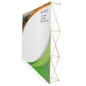 3x3m Pop-Up Display – Portable Exhibition Stand with Full-Color Custom Graphics | Yalla Printing