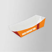 Fried Chicken Tray – Food Grade, 250 GSM, 4-Color, 1-Side Varnish (20x12x5 cm) | Yalla Printing - Yalla Printing