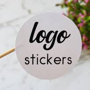 Custom Design Circle Sticker - Personalized Round Stickers - Yalla Printing