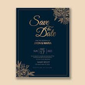 Custom Invitation Card – 300 GSM Paper, Glossy Lamination, One-Sided Printing - Yalla Printing