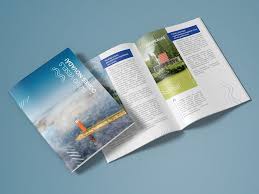 Elegance and Durability: 24-Page Brochure with Premium Finishes