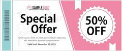 Custom Design Coupon Printing - High-Quality, Personalized Offers - Yalla Printing