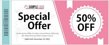 Custom Design Coupon Printing - High-Quality, Personalized Offers - Yalla Printing