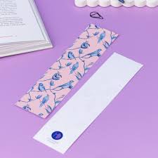 Double-Sided Bookmark (4x15 cm) Custom Design – Premium Quality | Personalized Bookmarks for Corporate Use, Marketing & Promotional Communication | Yalla Printing