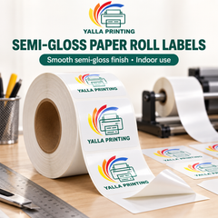 Semi-Gloss Paper Labels — Yalla Printing product image 3
