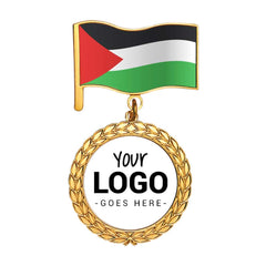 Custom Printed Flag Design Medals | Premium Signage & Display Printing | Free Design Support | Yalla Printing UAE