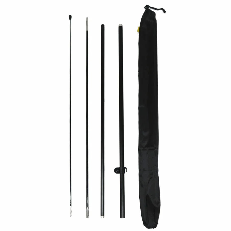 Teardrop Flagpole Replacement – Pole Only, Durable & Weather-Resistant