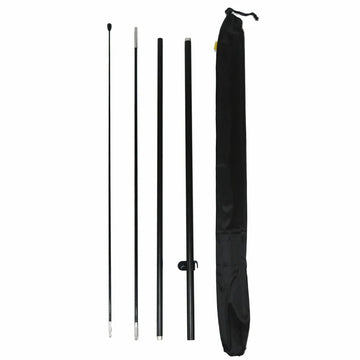 Teardrop Flagpole Replacement – Pole Only, Durable & Weather-Resistant