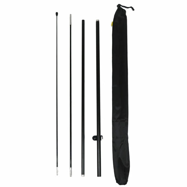 Teardrop Flagpole Replacement – Pole Only, Durable & Weather-Resistant