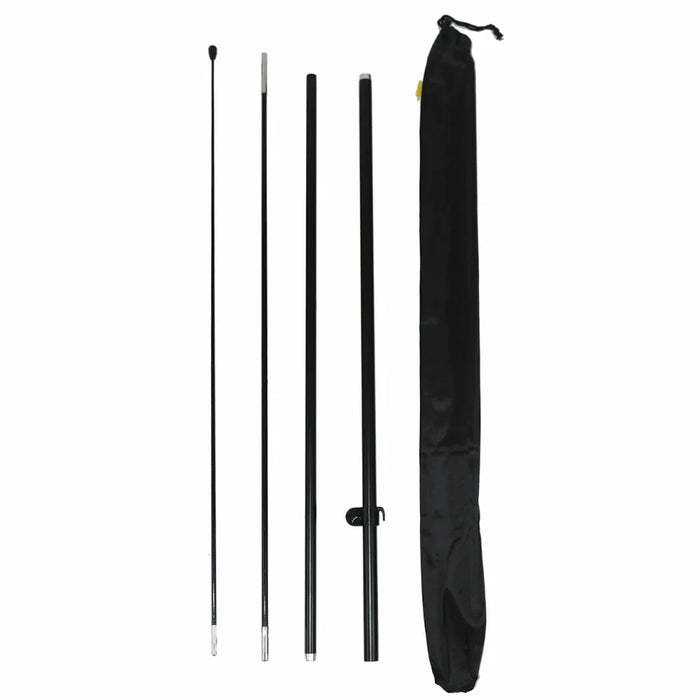 Teardrop Flagpole Replacement – Pole Only, Durable & Weather-Resistant