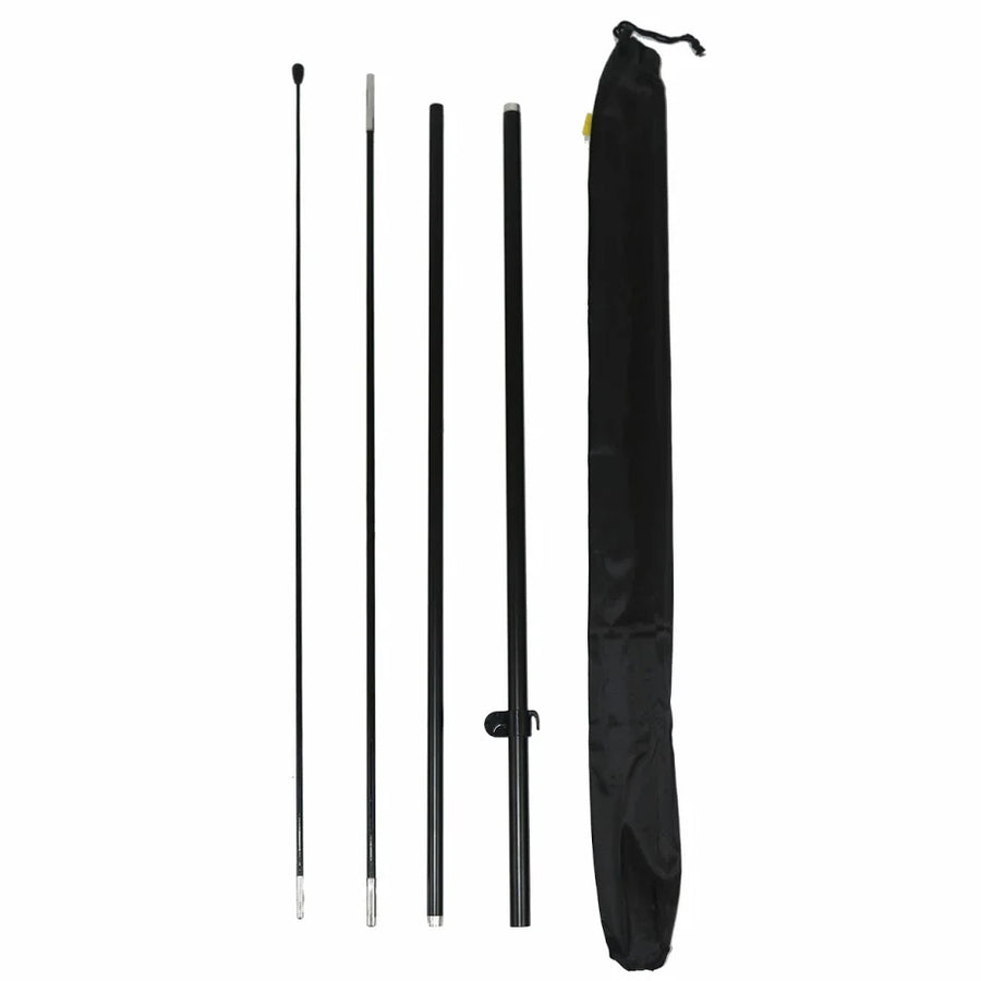 Teardrop Flagpole Replacement – Pole Only, Durable & Weather-Resistant