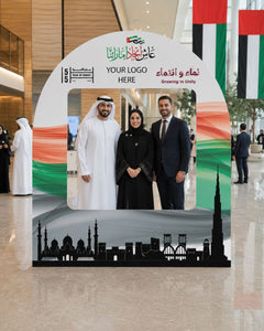UAE National Day 2026 Backdrop – National Day Photo Window Design – Yalla Printing UAE