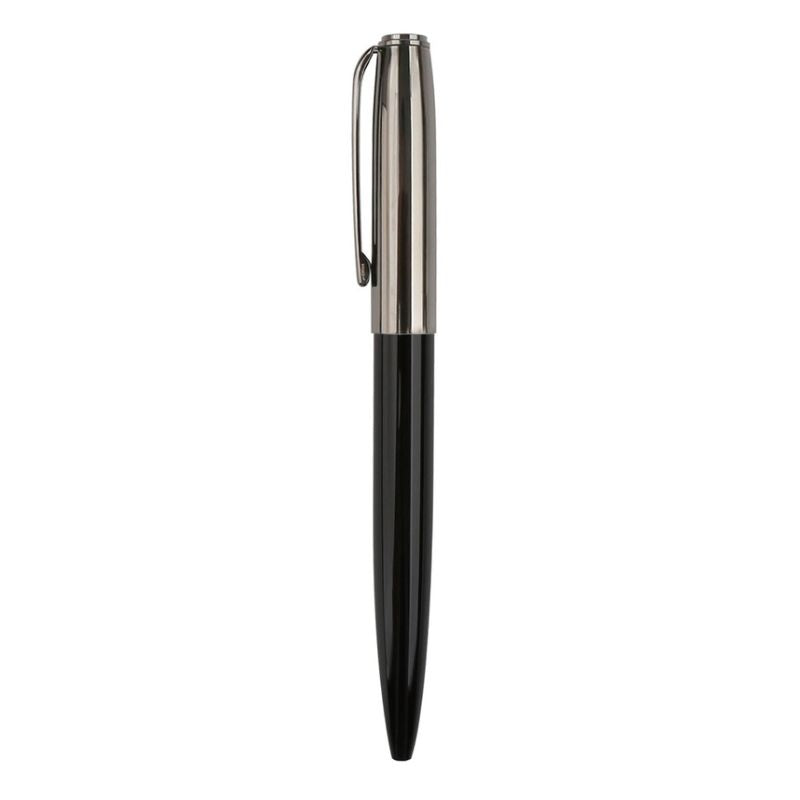 Custom Printed BODEN - Metal Ball Pen - Black