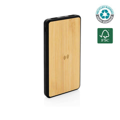 Custom Printed ARLES - CHANGE Collection RCS Recycled 10000mAh Wireless Powerbank | Exhibitions, Conferences, Corporate Events | Yalla Printing UAE