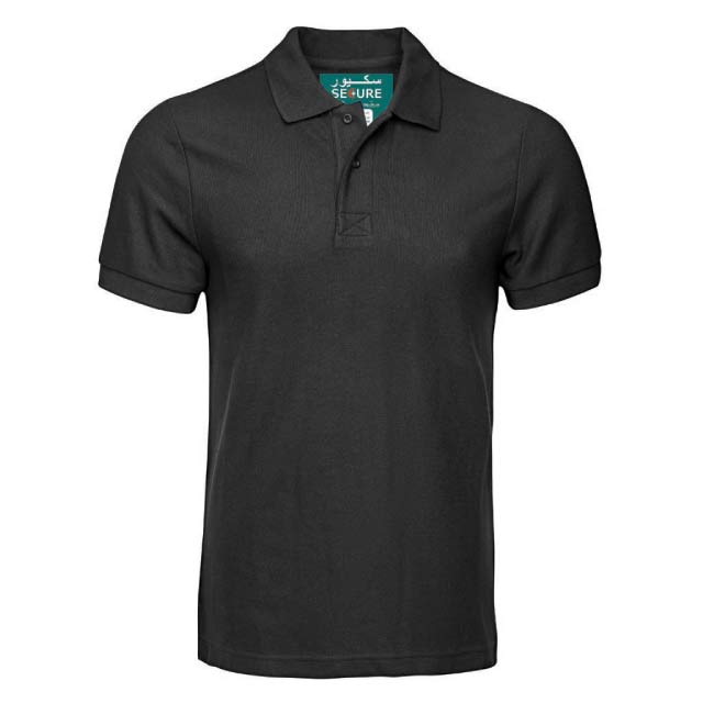 Custom Printed SANTHOME SECURE Polo Shirt (Anti-microbial) – Personalized SANTHOME SECURE Polo Shirt (Anti-microbial) | Yalla Printing, Dubai UAE