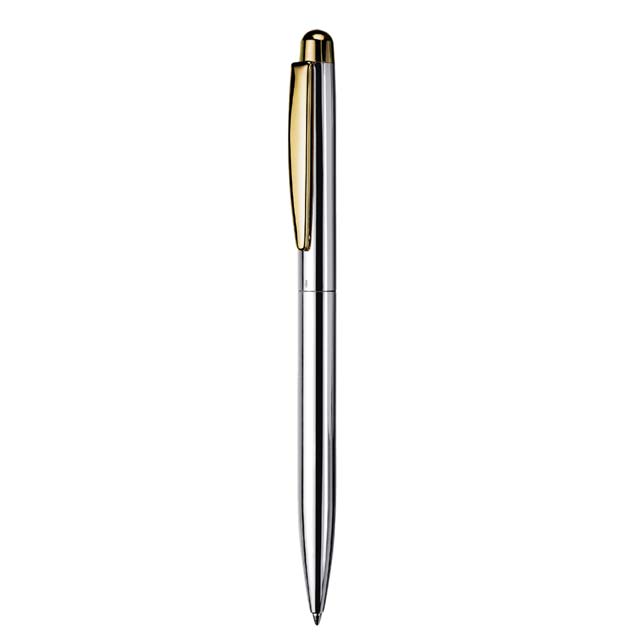 Otto Hutt Ballpoint Pen With Gold Plated Fittings