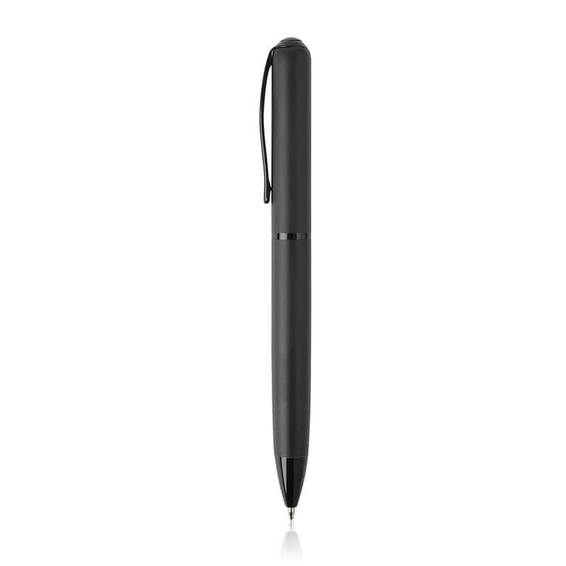 Custom Printed RINQ - Metal Ballpoint Pen - Black – Personalized RINQ - Metal Ballpoint Pen - Black | Yalla Printing, Dubai UAE