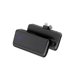 Custom Printed CAPSULE - @memorii® 4500mAh Mini Powerbank with Inbuilt Cable and Phone Stand | Exhibitions, Conferences, Corporate Events | Yalla Printing UAE