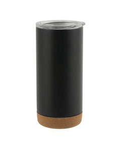 Custom Printed RASTATT - Giftology Insulated Mug / Tumbler with Cork Base - Black – Personalized RASTATT - Giftology Insulated Mug / Tumbler with Cork Base - Black | Yalla Printing, Dubai UAE