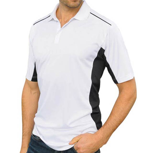 Custom Printed TECK - SANTHOME DryNCool Polo Shirt with UV protection – Personalized TECK - SANTHOME DryNCool Polo Shirt with UV protection | Yalla Printing, Dubai UAE