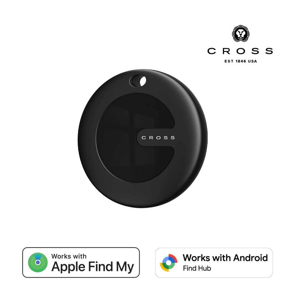 Custom Printed CROSS® Dual Find My Tag - Black – Personalized CROSS® Dual Find My Tag - Black | Yalla Printing, Dubai UAE