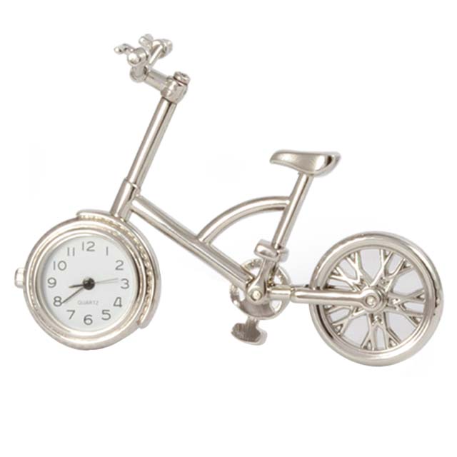 Custom Printed Bellena - Pierre Cardin Silverplated Desk Clock | Logo Branding Corporate Gift | UAE Delivery | Yalla Printing UAE