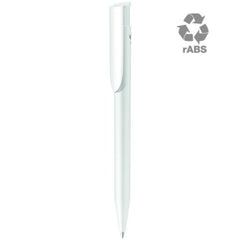 Custom Printed Uma Happy Recy Recycled Plastic Pen | Logo Branding Corporate Gift | UAE Delivery | Yalla Printing UAE