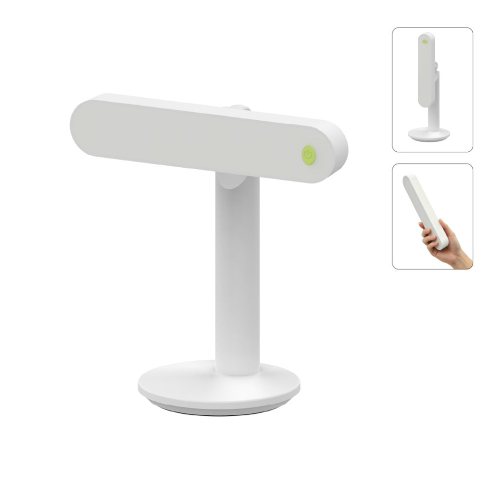 MINSK - @memorii 3 Colors Rechargeable Table Lamp - White
