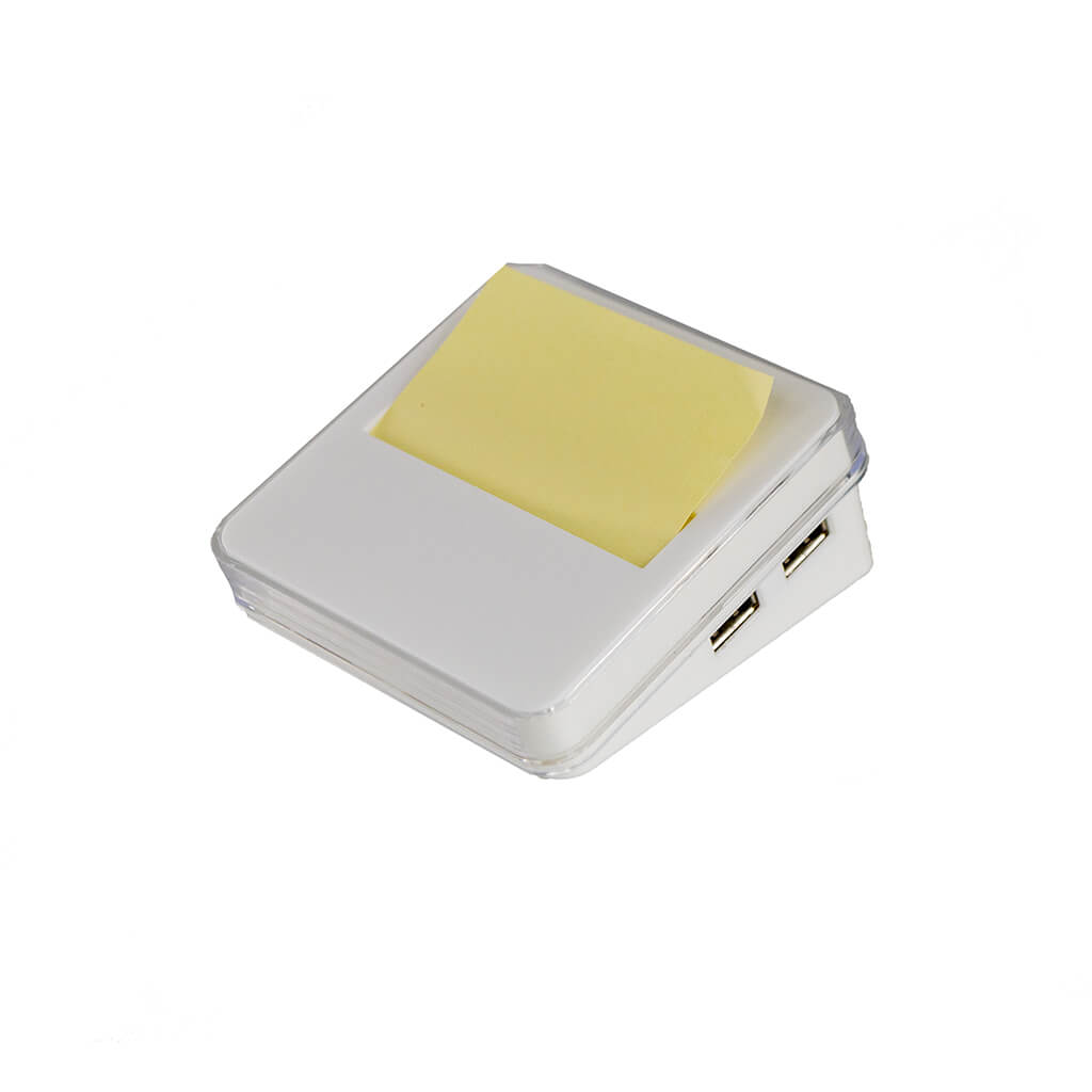 Custom Printed Etid - Mobile Holder, USB Hub With Sticky Note Pad | Exhibitions, Conferences, Corporate Events | Yalla Printing UAE