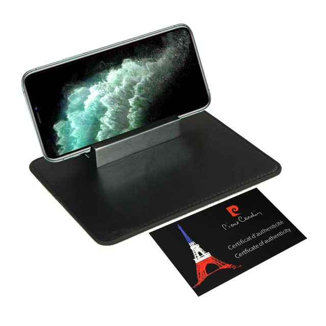 Custom Printed Seine - Pierre Cardin Metal Smartphone Holder - Stainless Steel | Exhibitions, Conferences, Corporate Events | Yalla Printing UAE