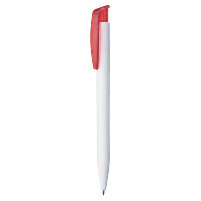 Custom Printed Uma Penny Frozen Plastic Pen Red | Exhibitions, Conferences, Corporate Events | Yalla Printing UAE