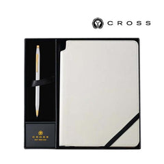 Pen Gift Sets – Cross Classic Century® Medalist® Ballpoint Pen with Classic White Journal Gift Set | Custom Packaging Printing | Free Design Support | Yalla Printing UAE